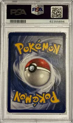 PSA 9 Meowth #18 Black Star Promo Pokemon 2000 League Team Rockets - Image 2