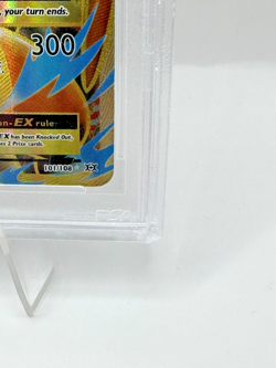 2016 Pokemon XY Evolutions #101 Full Art Mega CHARIZARD EX PSA 9 - Image 4