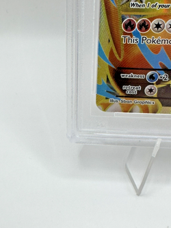 2016 Pokemon XY Evolutions #101 Full Art Mega CHARIZARD EX PSA 9 - Image 5