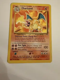 Pokemon Charizard 120 HP Rare Deck Exclusives 3/110 Regular Mitsuhiro Arita - Image 1