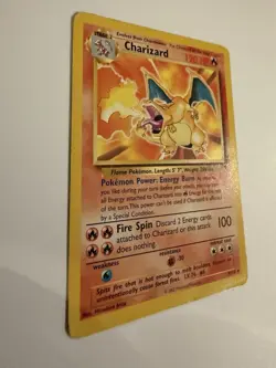 Pokemon Charizard 120 HP Rare Deck Exclusives 3/110 Regular Mitsuhiro Arita - Image 2