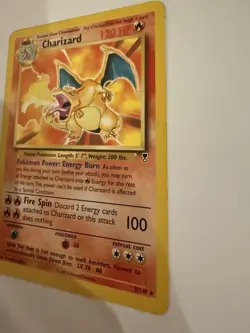 Pokemon Charizard 120 HP Rare Deck Exclusives 3/110 Regular Mitsuhiro Arita - Image 3