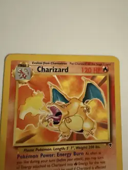 Pokemon Charizard 120 HP Rare Deck Exclusives 3/110 Regular Mitsuhiro Arita - Image 4