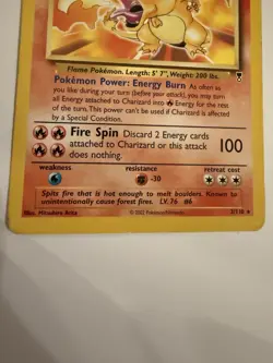 Pokemon Charizard 120 HP Rare Deck Exclusives 3/110 Regular Mitsuhiro Arita - Image 5