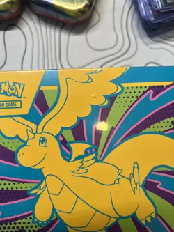 Pokemon TCG Ascended Hero’s Pokemon Center Etb New Sealed Tiny Tear Damage - Image 2