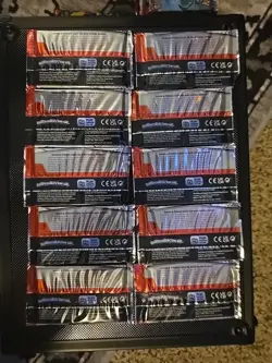 Pokemon Prismatic Evolutions Booster Pack Lot – 10 Factory Sealed Packs See Desc - Image 2