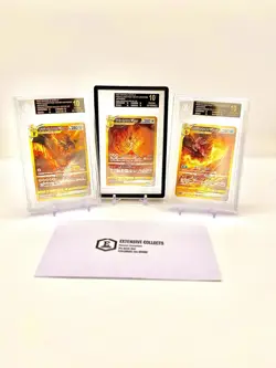 BGS 10 Black Label Pokemon VSTAR UR Set Of 3 –Arceus, Dialga, Palkia - Image 1