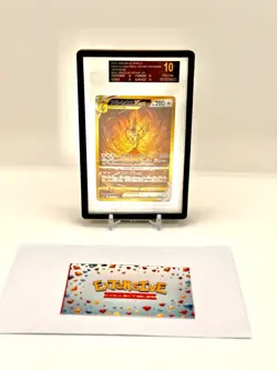 BGS 10 Black Label Pokemon VSTAR UR Set Of 3 –Arceus, Dialga, Palkia - Image 2