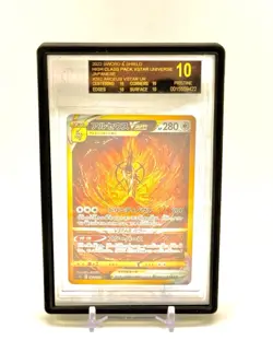 BGS 10 Black Label Pokemon VSTAR UR Set Of 3 –Arceus, Dialga, Palkia - Image 3