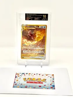 BGS 10 Black Label Pokemon VSTAR UR Set Of 3 –Arceus, Dialga, Palkia - Image 5