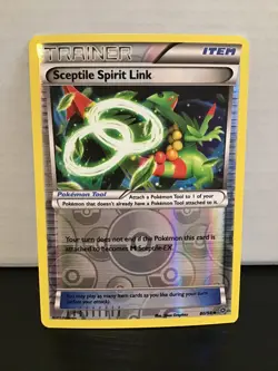 Sceptile Spirit Link 80/98 Pokemon Ancient Origins Reverse Holo Uncommon - Image 1