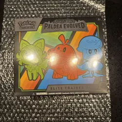 POKEMON TCG SCARLET & VIOLET PALDEA EVOLVED SEALED ELITE TRAINER BOX ETB - Image 1