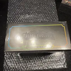 POKEMON TCG SCARLET & VIOLET PALDEA EVOLVED SEALED ELITE TRAINER BOX ETB - Image 2