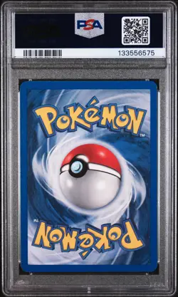 2000 POKEMON GAME PROMO NINTENDO MAGAZINE-60 HP #17 DARK PERSIAN-HOLO PSA 8 - Image 2