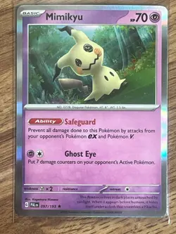 Mimikyu - 097/193 - Paldea Evolved - Pokemon TCG - Holo - NM - Image 1