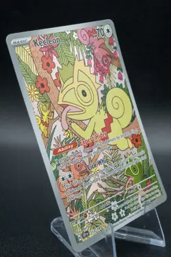 Kecleon #213/191 SV08: Surging Sparks SSP Set Pokemon TCG Near Mint NM ++ - Image 2