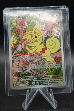Kecleon #213/191 SV08: Surging Sparks SSP Set Pokemon TCG Near Mint NM ++ - Image 5