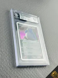 Pokemon Rocket's Snorlax ex #104 BGS 6.5 EX Team Rocket Returns Holo Ultra Raro - Image 5