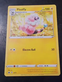 Flaaffy 9/15 McDonalds 2022 Match Battle Pokemon - Image 1