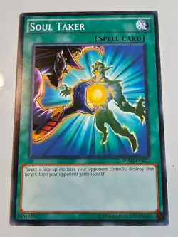 SOUL TAKER YGLD-ENB25 Common - Unlimited Edition Yugioh - Image 1