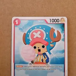 Tony Tony.Chopper ST01-006 C Straw Hat Crew One Piece English TCG CCG - Image 2