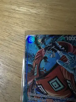 Jinbe (Alt Art) OP14-049 SR ENG The Azure's Sea's Seven One Piece TCG - Image 4