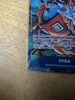 Jinbe (Alt Art) OP14-049 SR ENG The Azure's Sea's Seven One Piece TCG - Image 5