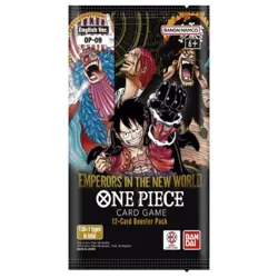OP-09 Emperors in The New World - Bustina Booster One Piece TCG ENG - Image 1