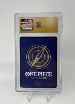 2022 One Piece Sanji OP01 #013 Alternate Art Romance Dawn CGC Pristine 10 Eng - Image 2