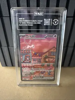 Mew ex EN-151 Ultra Premium Promo Pokemon Card SVP EN 053 - Image 1