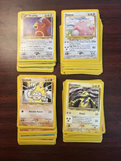 Pokemon TCG Neo Revelation Genesis Discovery Destiny Card Lot Of 92 All NM-LP-MP - Image 1
