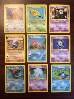 Pokemon TCG Neo Revelation Genesis Discovery Destiny Card Lot Of 92 All NM-LP-MP - Image 2