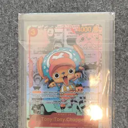 Bandai One Piece CCG Tony Tony.Chopper EB01-006 Character Card Blocker - Image 1