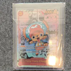 Bandai One Piece CCG Tony Tony.Chopper EB01-006 Character Card Blocker - Image 2