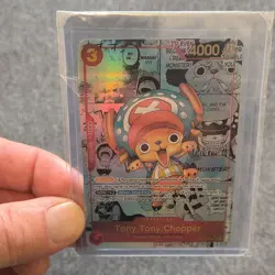 Bandai One Piece CCG Tony Tony.Chopper EB01-006 Character Card Blocker - Image 3