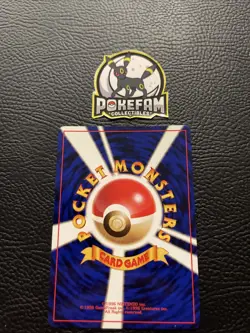 【NM】Erika Trainer Gym Heroes Pokemon Card Japanese Old Back Holo From Japan - Image 2