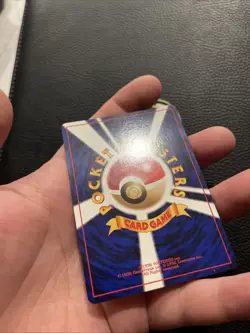 【NM】Erika Trainer Gym Heroes Pokemon Card Japanese Old Back Holo From Japan - Image 4