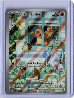 Charmander 044 Sv: Scarlet & Violet Promo Cards Holo - Image 1