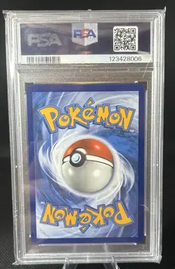 Pokemon TCG Team Rockets Raticate Card 202/182 Destined Rivals PSA 10 - Image 2