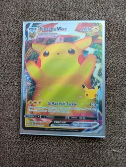 Pikachu VMAX SWSH062 SWSH: Sword & Shield Promo Cards Holo - Image 1