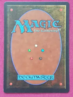 Magic The Gathering REVISED EDITION RED ELEMENTAL BLAST red card MTG - Image 2