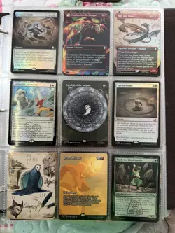 MTG Avatar The Last Airbender X9 Cards MINT Condition - Image 1