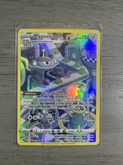 Magnezone Crown Zenith Galarian Gallery Full Art Holo Rare Card GG18/GG70 - Image 1