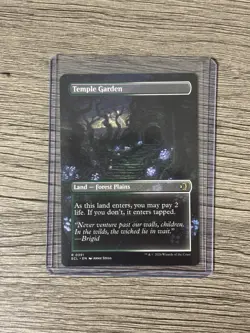 Temple Garden (Borderless) Lorwyn Eclipsed Regular - Image 1