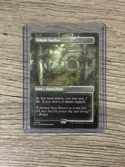 Temple Garden (Borderless) Lorwyn Eclipsed Regular - Image 2