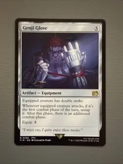 Genji Glove Final Fantasy Regular - Image 1