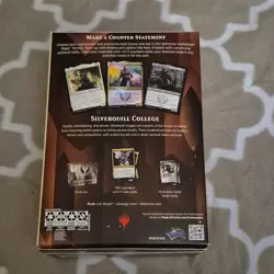 MTG: Strixhaven Commander Deck: Silverquill Statement – Breena, the Demagogue 630509959020 - Image 2