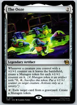 The Ooze R Teenage Mutant Ninja Turtles 177 NM - Image 1