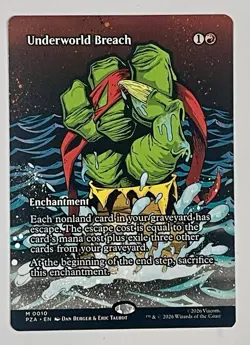 Underworld Breach (Borderless) Teenage Mutant Ninja Turtles Source Material... - Image 1