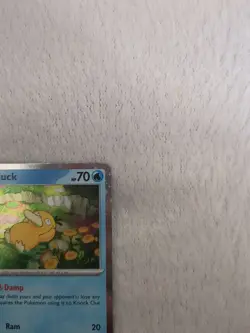 Pokemon TCG Mega Evolutions Black Star Promo Psyduck MEP007 - With SWIRL - Image 4